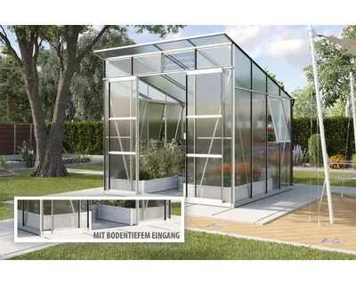 Obrázok produktu pre Vitavia "Playa 7600" hliníkový skleník 7,6 m² 6 mm HKP