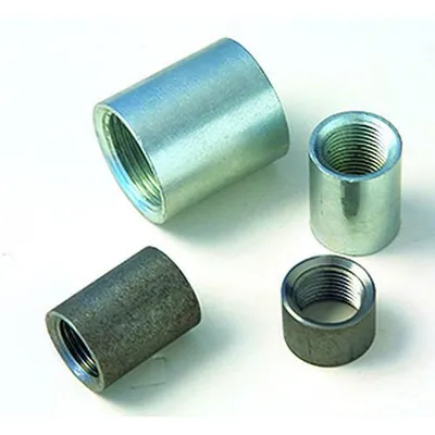 Immagine prodotto di Atusa mezzo manicotto in acciaio nero 1 1/2 pollice x 22 mm