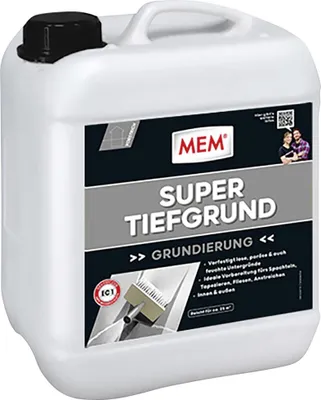 Produktbild von MEM Super Tiefgrund 5 l