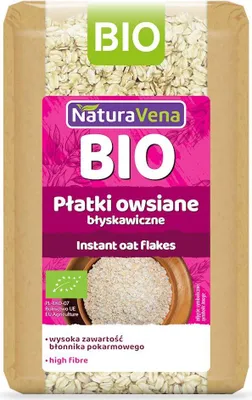 Obrázok produktu pre INSTANTNÉ OVSNÉ VLOČKY300 g - NATURAVENA