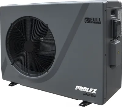 Produktbild von Poolex Swimmingpool Wärmepumpe "Silverline Full Inverter 70" für Pools bis 25.000 l, 6,8 kW Heizleistung