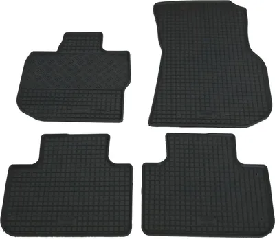 Image de Jeu de tapis de sol en caoutchouc Rigum pour BMW X3 G01, année 2018-