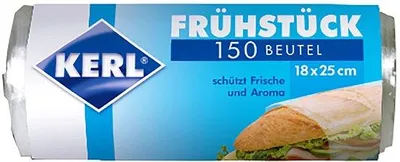 Produktbild von Frühstücksbeutel 18x25cm, 150 Stück, Papier