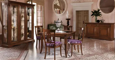 Produktbild von Esstisch Esstische Tische Tisch Design Klassischer Holz Barock Rokoko Möbel neu