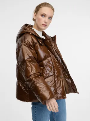 Produktbild von Orsay Braune Damen-Winterjacke 38