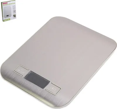 Obrázok produktu pre Váha kuchynská digitálna nerez 5kg KAMILLE KM7102