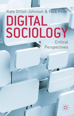 Obrázek produktu pro Digital Sociology