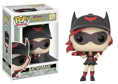 Image de DC Comics Bombshells - Batwoman 221 - Funko Pop - Vinyl Figur