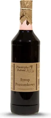 SYROP POZIOMKA 1L PIWNICZKA BABUNI