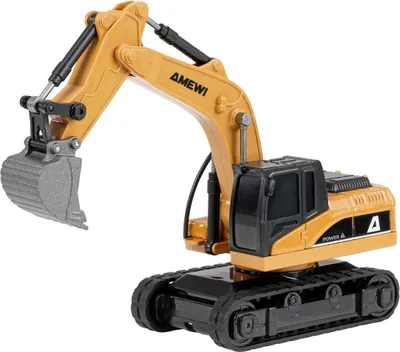 Produktbild von Amewi 22744, Bagger, 1:64, 6 Jahr(e), 200 mAh, 60 g