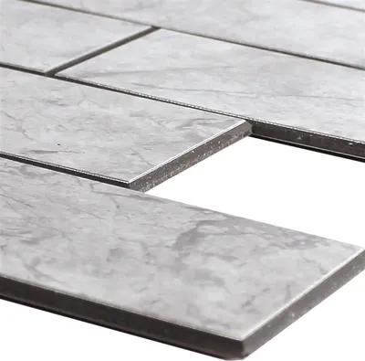 Produktbild von Vinyl Mosaikfliesen Fountan Steinoptik Selbstklebend