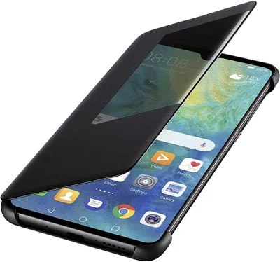 Produktbild von Huawei Mate 20 Smart View Flip Cover, čierny