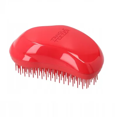 Obrázek produktu pro Tangle Teezer Thick & Curly, Dospělý, Plochý kartáč na vlasy, Červená, Jednobarevný, Dívka, 1 kusů