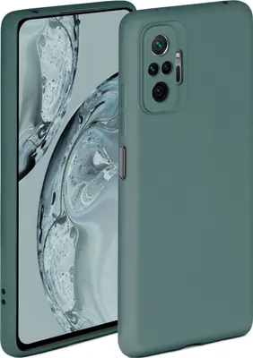 Produktbild von Soft-Case für Xiaomi Redmi Note 10 Pro, Farbe:Petrol
