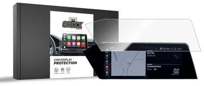Produktbild von Keramische Autodisplayfolie für BMW X6 G06 12.3" (2019-2023), Grizz Protector