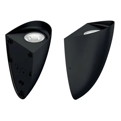 Produktbild von Vendela Outdoor Wandleuchte schwarz  Elstead Lighting VENDELA