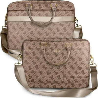 Produktbild von GUESS Laptop Case 15 Zoll Brown, Uptown, GUCB154GB