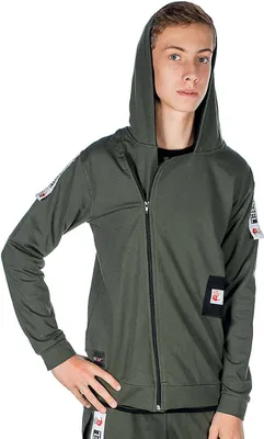 Produktbild von BEZLIT Kinder Jungen Sweatjacke Rebel Olivegrün 116
