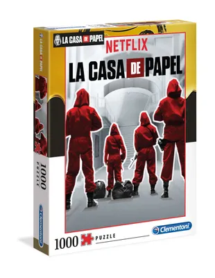 Immagine prodotto di Clementoni 39 532 puzzle 1 000 pezzi netflix la casa de papel
