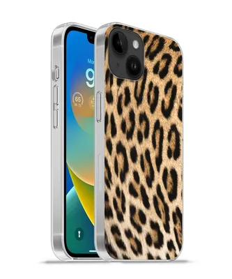 Produktbild von MuchoWow® Handyhülle Schutzhülle Hülle für Apple iPhone 14 Plus - Soft case Panther-Schacht Silikon Softcase Handy Hülle - Abbildung