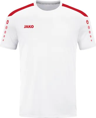 Produktbild von JAKO Kinder Trikot Power KA, Farbe:weiß/rot, Größe:152