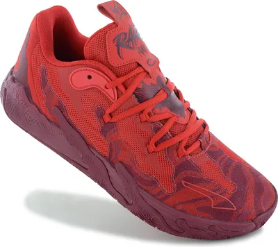 Produktbild von PUMA MB.03 Lo Team - LaMelo Ball - Herren Sneakers Basketball Schuhe Rot 310519-02 , EU 46 UK 11