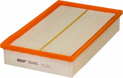 Produktbild von HENGST FILTER E242L Luftfilter passend für MERCEDES-BENZ E-Klasse Limousine (W210)