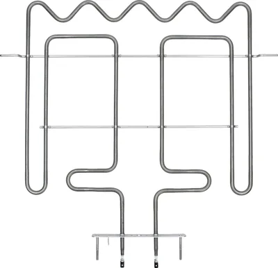 A heating element for an oven or grill.