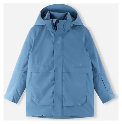 Produktbild von Reima Kinder Skijacke Kaamanen Blau 140 cm