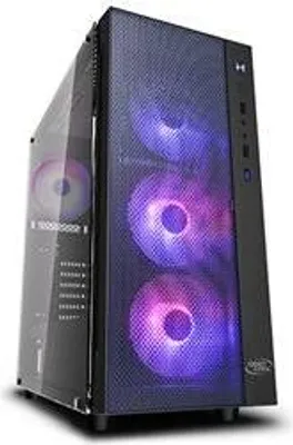 Obrázek produktu pro Deepcool Matrexx 55 Mesh ADD-RGB 4F - Midi Tower - PC - Schwarz - ATX - EATX - micro ATX - Mini-ITX - Acrylnitril-Butadien-Styrol (ABS) - SPCC - Gehärtetes Glas - Gaming
