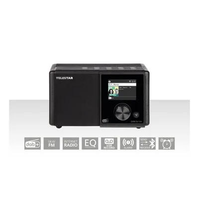 Obrázok produktu pre Kompaktné multifunkčné rádio DIRA M11i+ EWF DAB+ / FM / Internet / Bluetooth