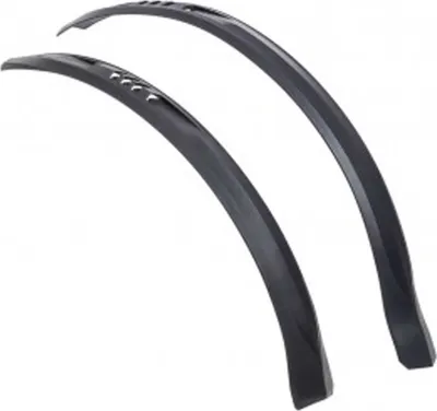 Produktbild von Hebie Steckblechset MTB Viper S 26-29' schwarz, mit Spritzschutz 0755 E, schwarz (1 Set)