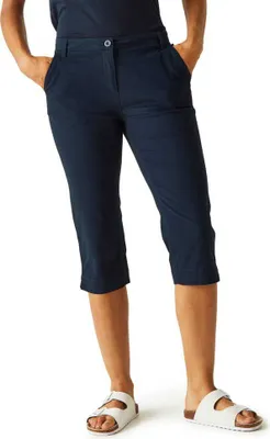 Obrázok produktu pre Regatta Bayletta Capri 3/4 nohavice modré 14 dámske modré 14
