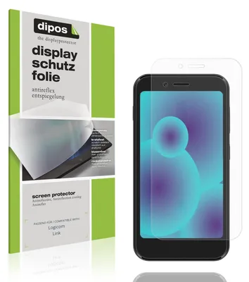Image de 4x Film de protection d'écran pour Logicom Link protecteur antireflet dipos