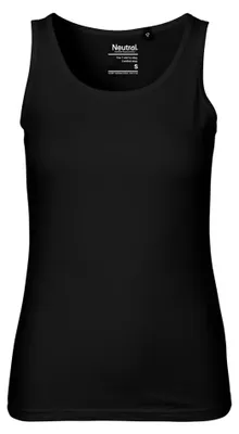 Produktbild von Neutral - Ärmelloses Oberteil für Damen LT942 (S) (Schwarz)