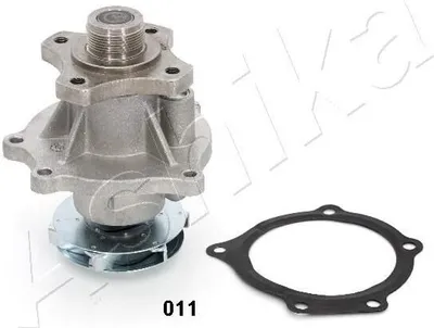Produktbild von ASHIKA 35-00-011 Kühlmittelpumpe Wasserpumpe für HUMMER H3 SUV für CHEVROLET TRAILBLAZER (KC) für ISUZU Ascender SUV