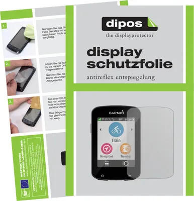 Produktbild von 3x Schutzfolie für Garmin Edge Explore 820 matt Displayschutzfolie Folie Display Schutz dipos