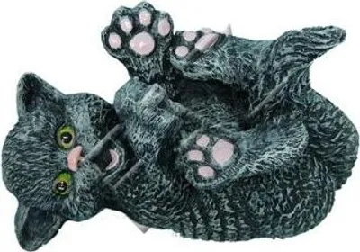 Produktbild von Design Katze Figur Garten Statue Skulptur Figuren Skulpturen Dekoration C331 Neu