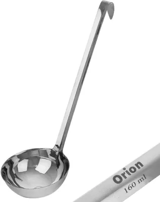 Image de Orion Louche en ACIER pour soupes et sauces 160 ml