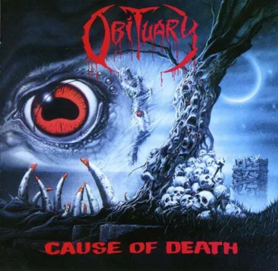 Produktbild von Obituary-Cause Of Death (Re-Issue)