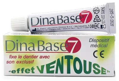 Image de Adhésif pour prothèses dentaires thermoplastiques, pour une fixation longue durée