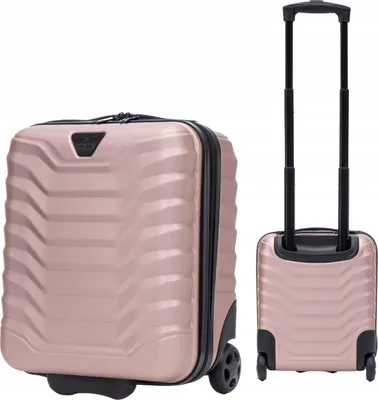 Obrázek produktu pro WINGS Peafowl kabinový vozík ROSE GOLD - Lehký, robustní a kompaktní