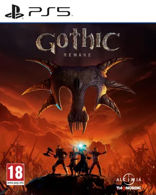 Produktbild von Gothic 1 Remake [PEGI] (100% Uncut) (Deutsch spielbar) (PS5)