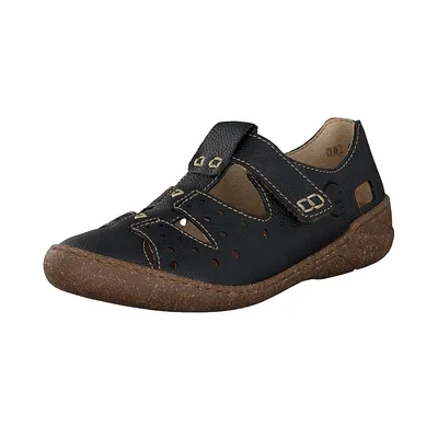 Zdjęcie produktu dla Wsuwane buty damskie Rieker w kolorze niebieskim