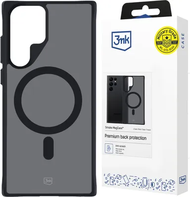 Immagine prodotto di Samsung Galaxy S22 Ultra 5G - Magcase 3Mk Smoke