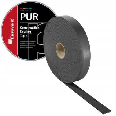 Produktbild von Eurovent Akustik-Dichtungsband 40mm x 25m für Konterlatten