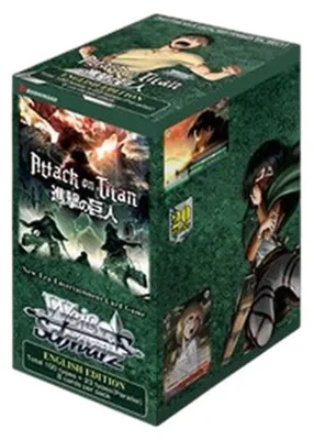 Produktbild von Weiss Schwarz Attack on Titan: Vol.2 Booster Box