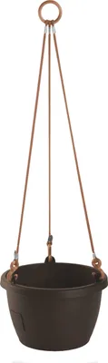 Image de Marina závěsný květináč hnědá Průměr: 20 cm