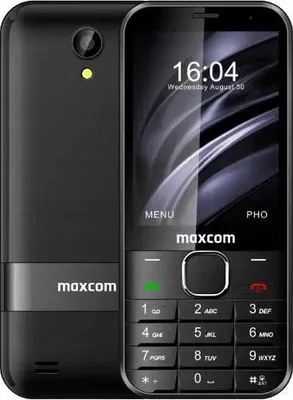 Zdjęcie produktu dla Telefon komórkowy Maxcom MM 334 4G LTE 3,2" 2Mpix latarka Czarny