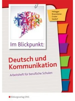 Obrázok produktu pre Im Blickpunkt: Deutsch und Kommunikation